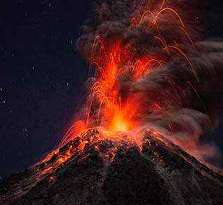 中国火山 中国活火山分布图，中国最早记录的活火山是哪座？