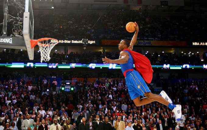 2011年扣篮大赛 扣篮大赛又见魔兽！还记得11年前的NBA都是什么样子吗？