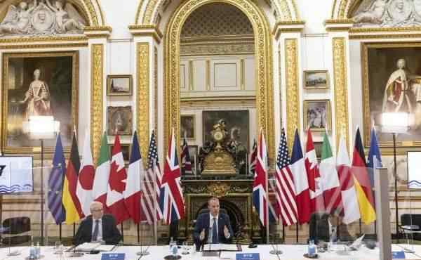 G7外长会议在伦敦开幕中俄问题 对此大家怎么看？