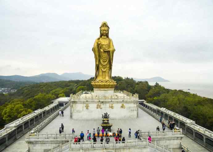 普陀山观音开光 普陀山为什么不造桥？普陀山灵异事件探秘