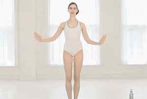 舞蹈动作图片 天鹅臂正确姿势分解动作图片，天鹅臂可以坐着做吗？