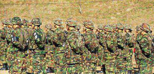 中国部队有多少人 中国部队中一个师多少人