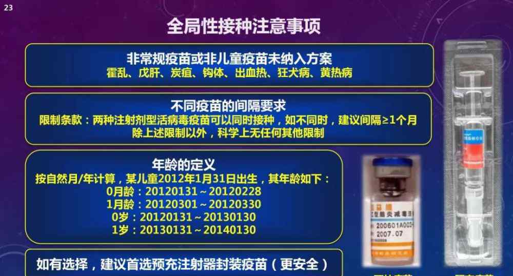 hib疫苗最佳接种时间 快存起来：2020版最佳疫苗接种攻略