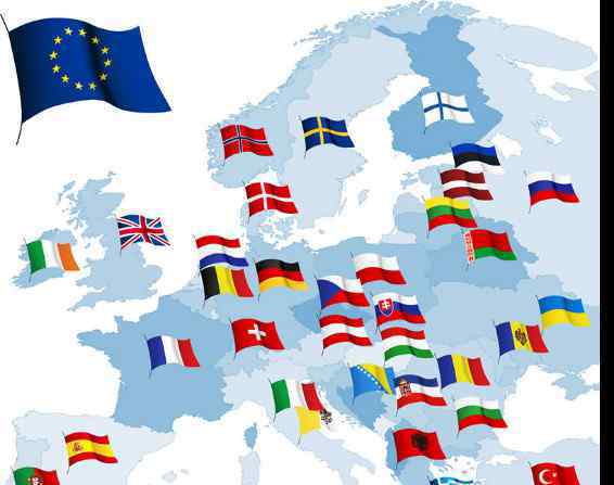 欧洲国家 欧洲的国家为什么是欧盟？欧盟成立对欧洲的影响