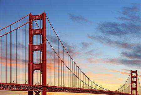 旧金山大桥 金门大桥为什么是红色的？在金门大桥跳桥自杀很多真的吗