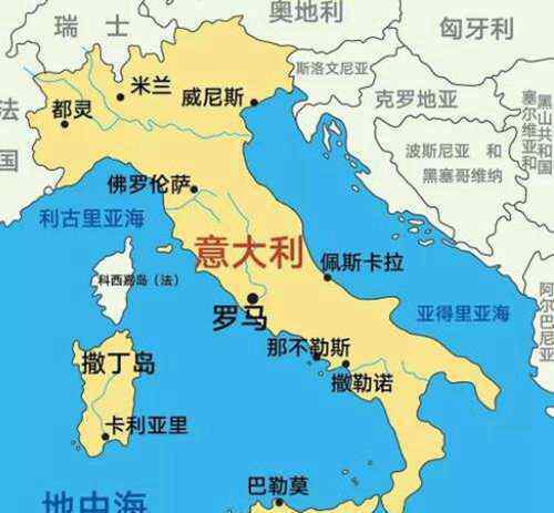 意大利国土面积和人口 意大利的人口和国土面积是多少