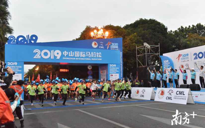 中山马拉松 2019中山马拉松的那些面孔