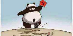 中国火力很猛 昨天的斗争 中国火力很猛！给全世界三个信号