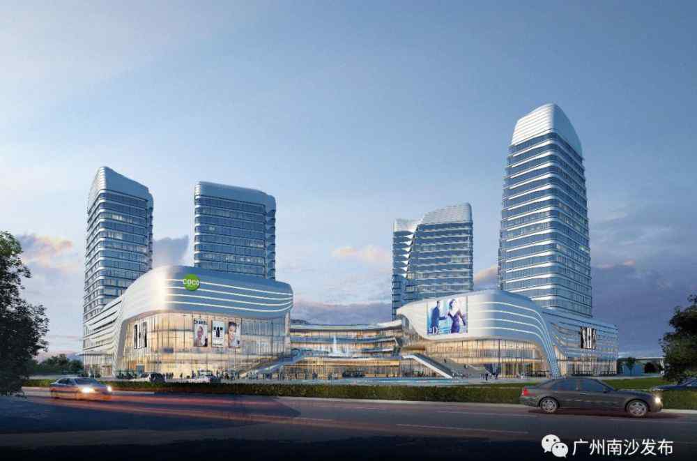 cocoktv 广州首个COCO Park落地南沙蕉门河片区！预计2023年建成