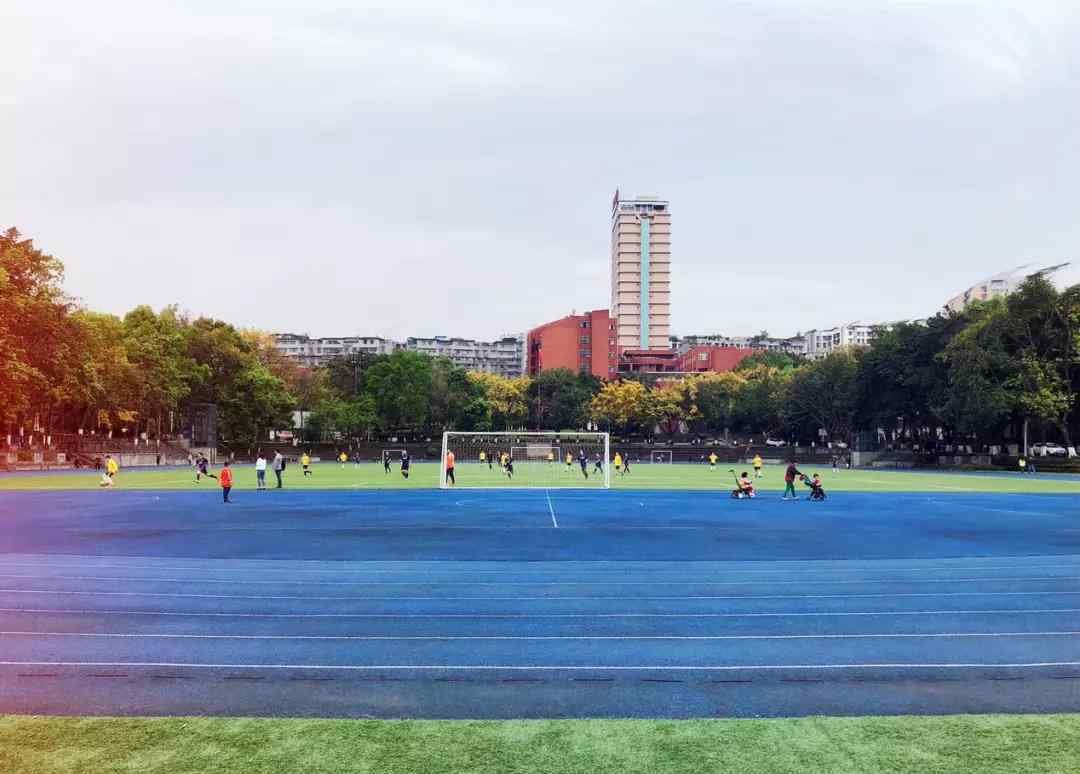 重庆民生职业技术学院 在合川大学城这几年，我胖了10斤！