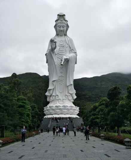 慈山寺 香港慈山寺观音像有多高，慈山寺风水布局分析