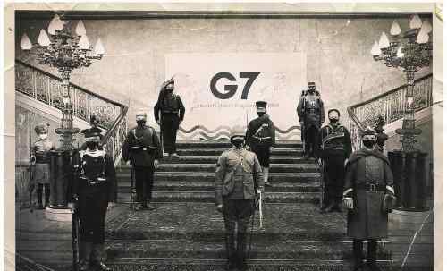 乌合麒麟发布新作“G7”：一百二十年了 还在做梦 真相到底是怎样的？