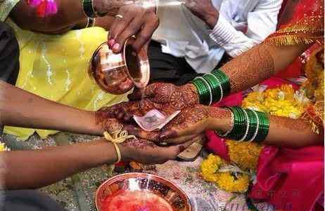 印度传统婚礼 让你惊叹的印度传统婚礼