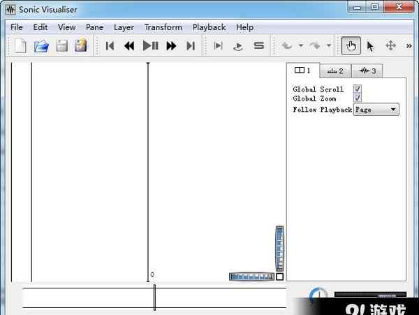 音频分析软件 Sonic Visualiser音频分析软件