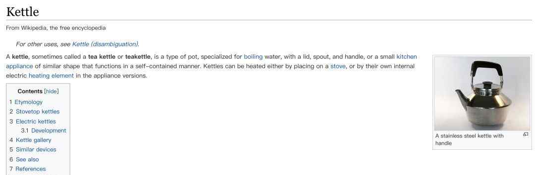 水壶英文 烧开水的水壶，你知道英语怎么说吗？