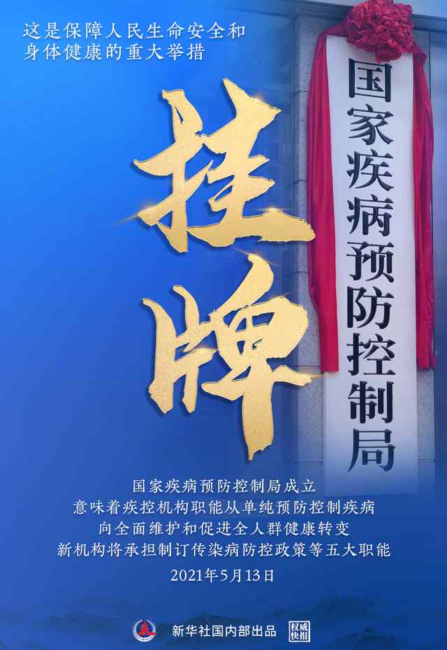 国家疾病预防控制局正式挂牌 积极应对人民健康发展新需求 事件详情始末介绍！