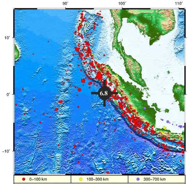 苏门答腊岛附近地震可能会引发海啸 到底是什么状况？