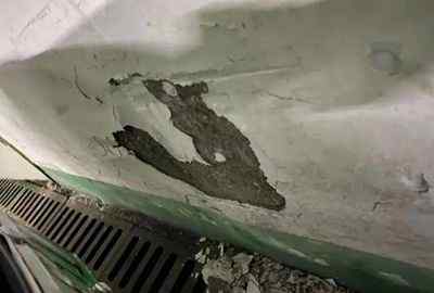 杭州一特斯拉疑刹车失灵撞墙 售后称或因路面湿滑 过程真相详细揭秘！