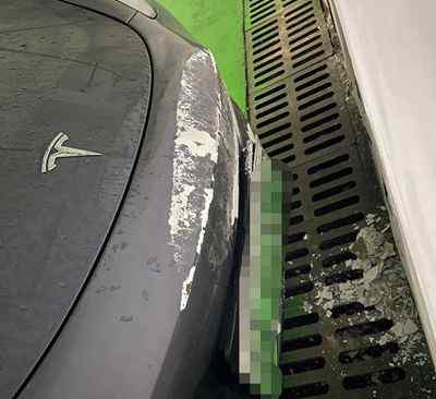 杭州一特斯拉疑刹车失灵撞墙 售后称或因路面湿滑 具体是啥情况?