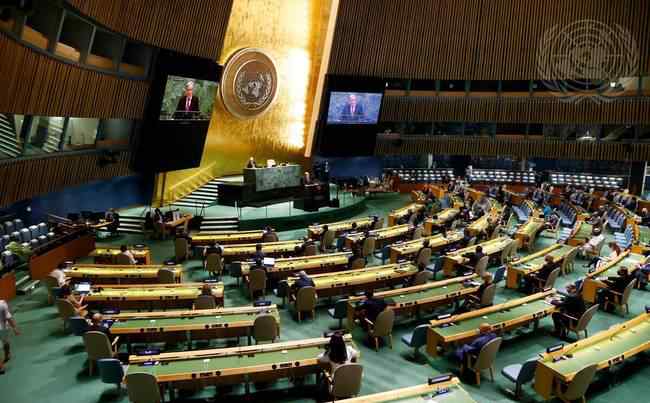 第75届联合国大会紧急审议巴以冲突问题 还原事发经过及背后原因！