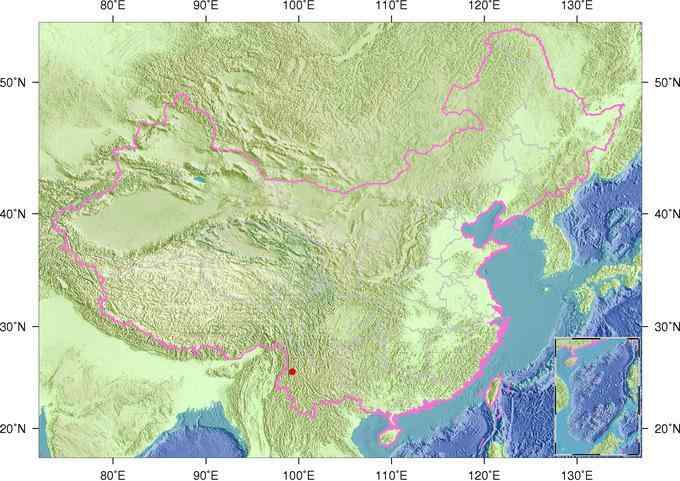 5月20日0时2分云南大理州云龙县发生3.7级地震