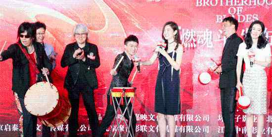 《绣春刀2》上海举办发布会 周深献唱主题曲《浓