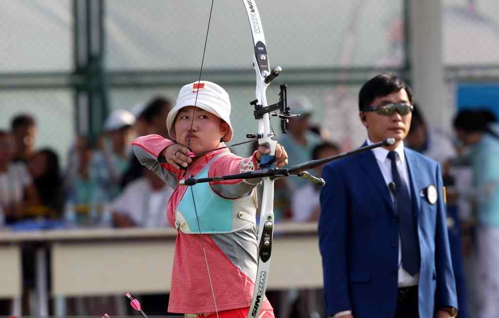 方玉婷 全运会女子射箭个人决赛 山西名将方玉婷逆转胜