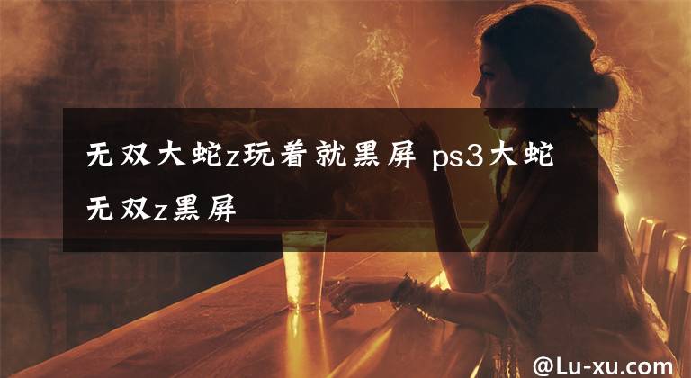 无双大蛇z玩着就黑屏 ps3大蛇无双z黑屏