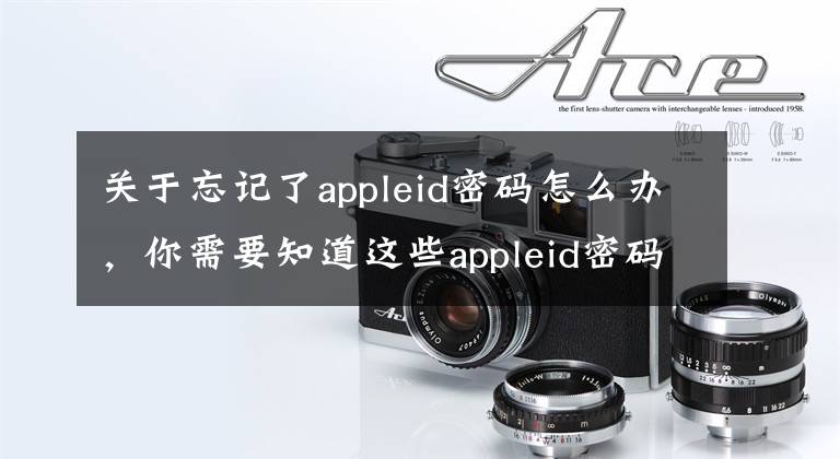 关于忘记了appleid密码怎么办，你需要知道这些appleid密码忘记怎么办？教您轻松找回您的id密码