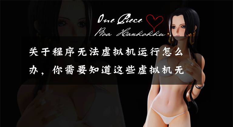 关于程序无法虚拟机运行怎么办，你需要知道这些虚拟机无法开机怎么办？里面的数据如何恢复？文章配图