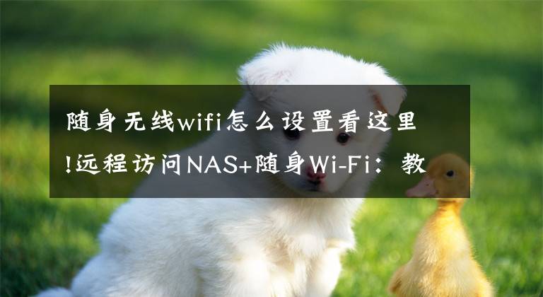 随身无线wifi怎么设置看这里!远程访问NAS+随身Wi-Fi：教你用蒲公英X4C实现远程访问同步文章配图