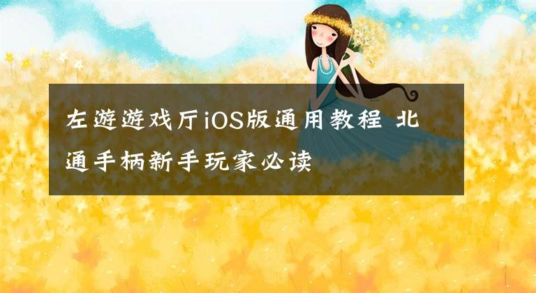 左游游戏厅iOS版通用教程 北通手柄新手玩家必读文章配图