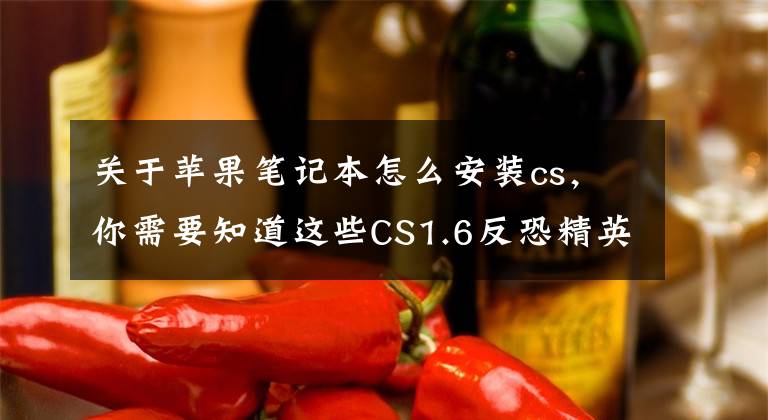 关于苹果笔记本怎么安装cs，你需要知道这些CS1.6反恐精英游戏下载安装联网对战新手小白图文教程文章配图