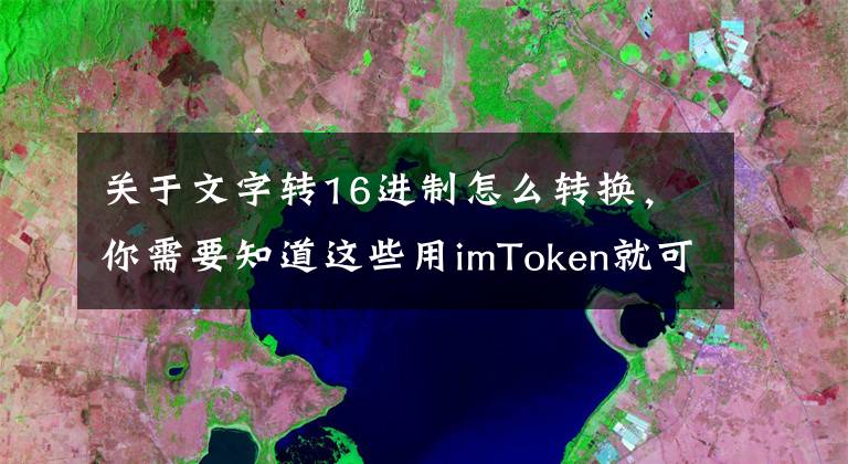 关于文字转16进制怎么转换，你需要知道这些用imToken就可以发布一篇永不会被删除的文章文章配图