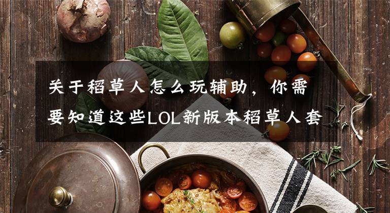 关于稻草人怎么玩辅助，你需要知道这些LOL新版本稻草人套路玩法 完美克制脆皮恢复型辅助文章配图
