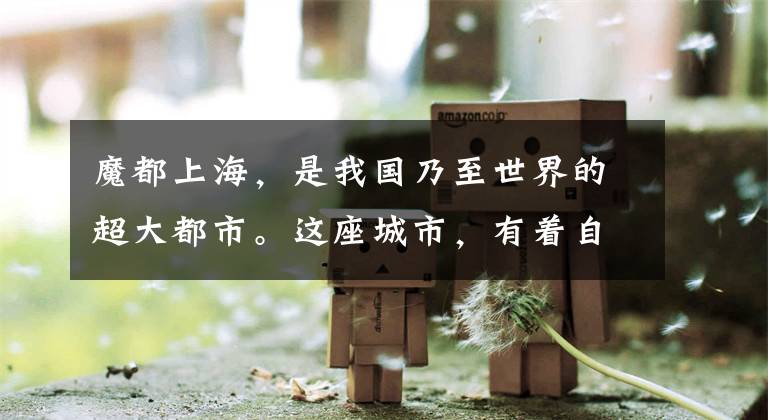 魔都上海，是我国乃至世界的超大都市。这座城市，有着自己的魅力文章配图