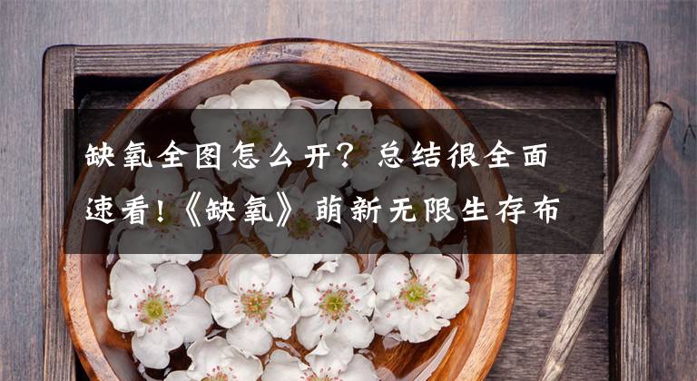 缺氧全图怎么开？总结很全面速看!《缺氧》萌新无限生存布局心得文章配图