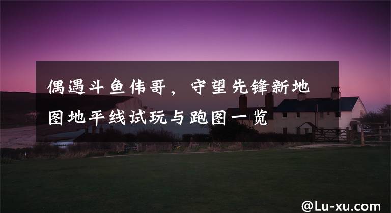 偶遇斗鱼伟哥，守望先锋新地图地平线试玩与跑图一览文章配图