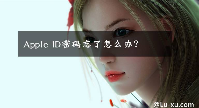 Apple ID密码忘了怎么办？文章配图