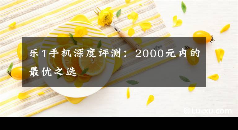 乐1手机深度评测：2000元内的最优之选文章配图
