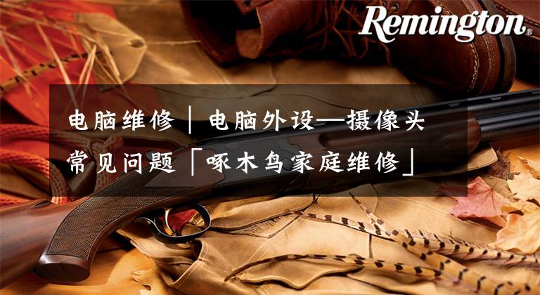 电脑维修｜电脑外设—摄像头常见问题「啄木鸟家庭维修」文章配图