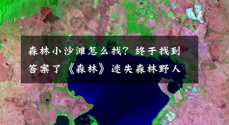 森林小沙滩怎么找？终于找到答案了《森林》迷失森林野人介绍之——野人刷新机制介绍