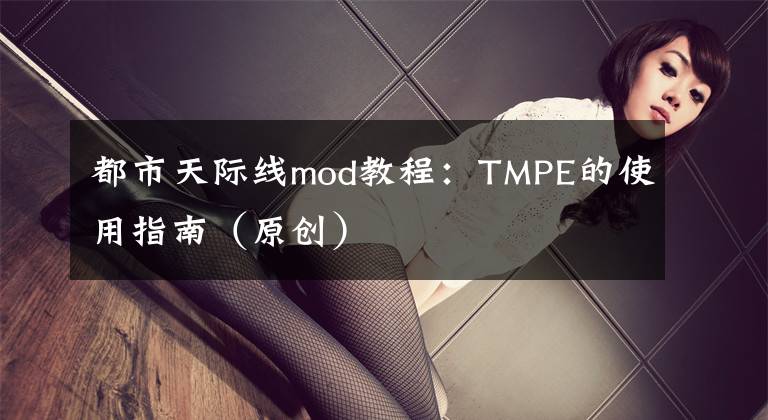 都市天际线mod教程：TMPE的使用指南（原创）文章配图