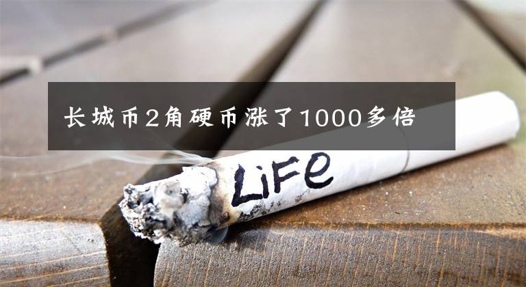 长城币2角硬币涨了1000多倍