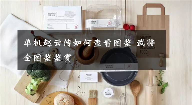 单机赵云传如何查看图鉴 武将全图鉴鉴赏文章配图