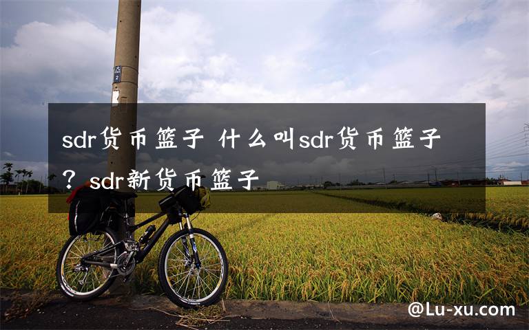sdr货币篮子 什么叫sdr货币篮子？sdr新货币篮子文章配图