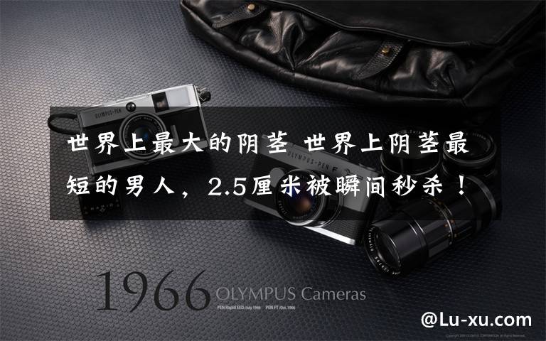 世界上最大的阴茎 世界上阴茎最短的男人，2.5厘米被瞬间秒杀！