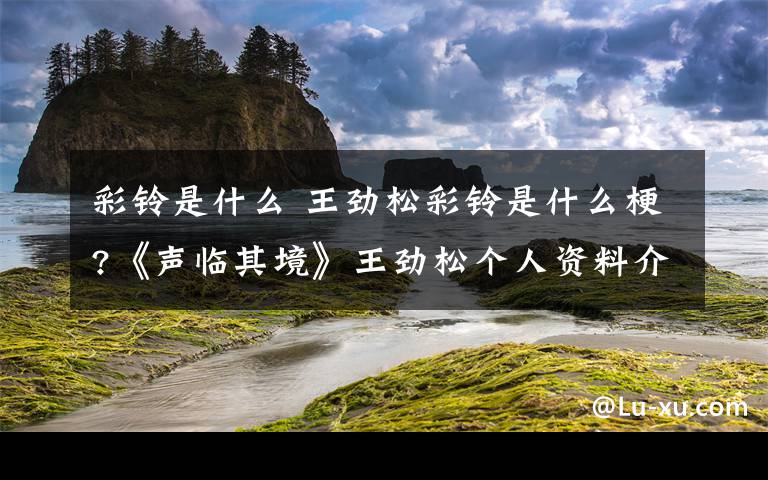彩铃是什么 王劲松彩铃是什么梗?《声临其境》王劲松个人资料介绍文章配图