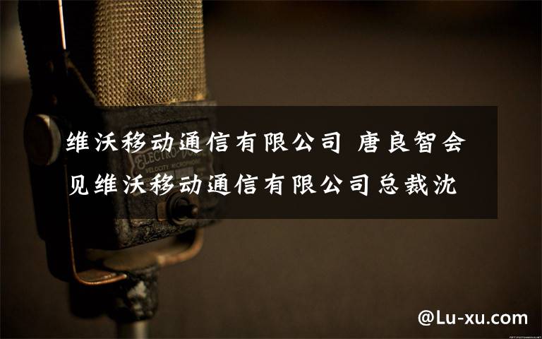 维沃移动通信有限公司 唐良智会见维沃移动通信有限公司总裁沈炜