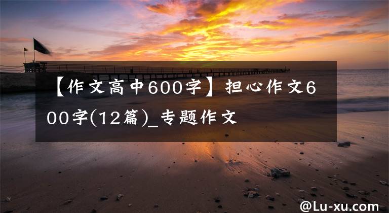 【作文高中600字】担心作文600字(12篇)_专题作文